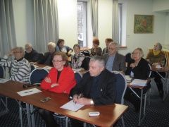 P.S.Krivicko nuotraukoje: Projekto „Amžius nėra kliūtis“ partnerių susitikimas Vilniuje