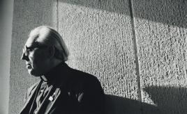 Alfonsas Svarinskas. Algimanto Žižiūno nuotr. Alfonsas Svarinskas. Algimanto Žižiūno nuotr.