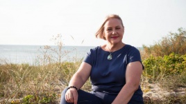Gargždapilio” įkūrėja ir vadovė Jolanta Beniušytė. Asmeninio archyvo nuotr. Gargždapilio” įkūrėja ir vadovė Jolanta Beniušytė. Asmeninio archyvo nuotr.