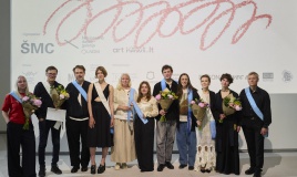 Meno kritikos apdovanojimų laureatai / Audriaus Solomino nuotr. Skaitykite daugiau: https://www.15min.lt/kultura/naujiena/naujienos/skelbiami-treciuju-meno-kritikos-apdovanojimu-laureatai-1770-2460656?utm_medium=copied Skaitykite daugiau: https://www