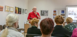 Kalba LŽS pirmininkas Audrys Antanaitis. Arūno Sartanavičiaus nuotrauka Kalba LŽS pirmininkas Audrys Antanaitis. Arūno Sartanavičiaus nuotrauka