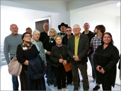 NŽKA nariai susipažino su Martyno Mažvydo bibliotekos Medijų dirbtuvėmis