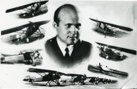 Antanas Gustaitis ir visi ANBO modeliai. Vytauto Didžiojo karo muziejaus rinkinių nuotr. Antanas Gustaitis ir visi ANBO modeliai. Vytauto Didžiojo karo muziejaus rinkinių nuotr.