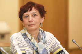 Nuotraukoje kultūros viceministrė Edita Utarienė. Mariaus Morkevičiaus (ELTA) nuotrauka.