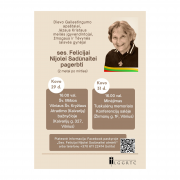 Organizatorių kvietimas