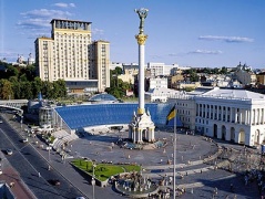 Ukrainos sostinė Kijevas 