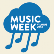 Festivalio „Vilnius Music Week 2013“ logotipas