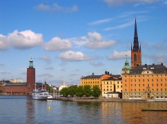 Švedijos sostinė Stokholmas