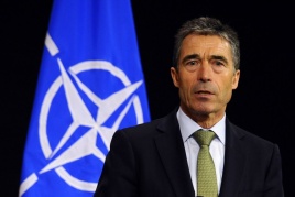NATO generalinis sekretorius Andersas Foghas Rasmussenas
