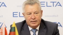 Baltarusijos ambasadoriaus Lietuvoje Vladimiras Dražinas