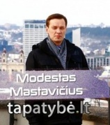 Vedėjas Modestas Mastavičius