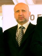 Laikinasis Ukrainos Prezidentas, Ukrainos Aukščiausiosios Rados pirmininkas Oleksandras Turčynovas