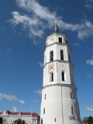 Vilniaus katedros varpinė 