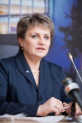 Seimo Sveikatos reikalų komiteto pirmininkė Dangutė Mikutienė