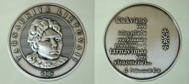 Medalis „Tarnaukite Lietuvai“ 