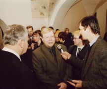 Estijos ministro pirmininko Marto Laaro interviu Laisvosios Europos radijui 1999 m. jo vizito Kaune metu