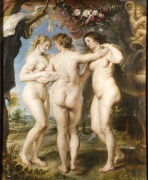 Peter Paul Rubens. TRYS GRACIJOS