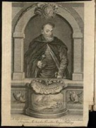 Jonas Karolis Chodkevičius (1571–1621). Raižinys iš: Krasicki, Ignacy. Woyna chocimska. W Warszawie: nakładem i drukiem Michała Grölla, 1780