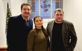 Dainius Radzevičius, Sofia Rusova ir Andrejus Bastunec‘as